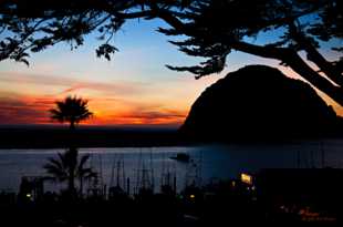 Morro Bay Sunset-0168 Morro Bay Sunset-0168